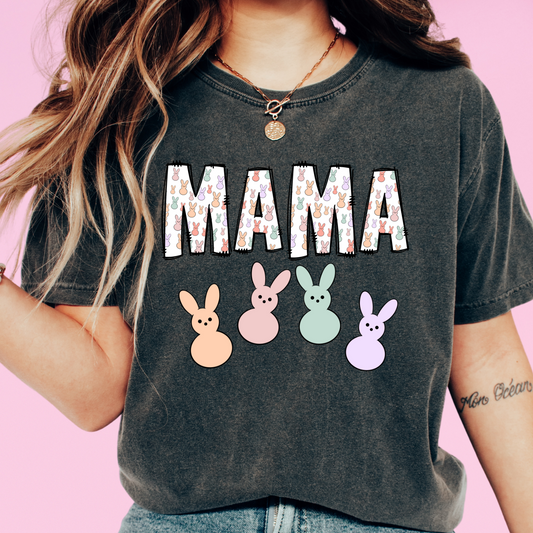 Easter Mama DTF TRANSFER or UV DTF STICKER or UV DTF STICKER