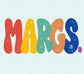 Margs. DTF TRANSFER or Uv Dtf Sticker