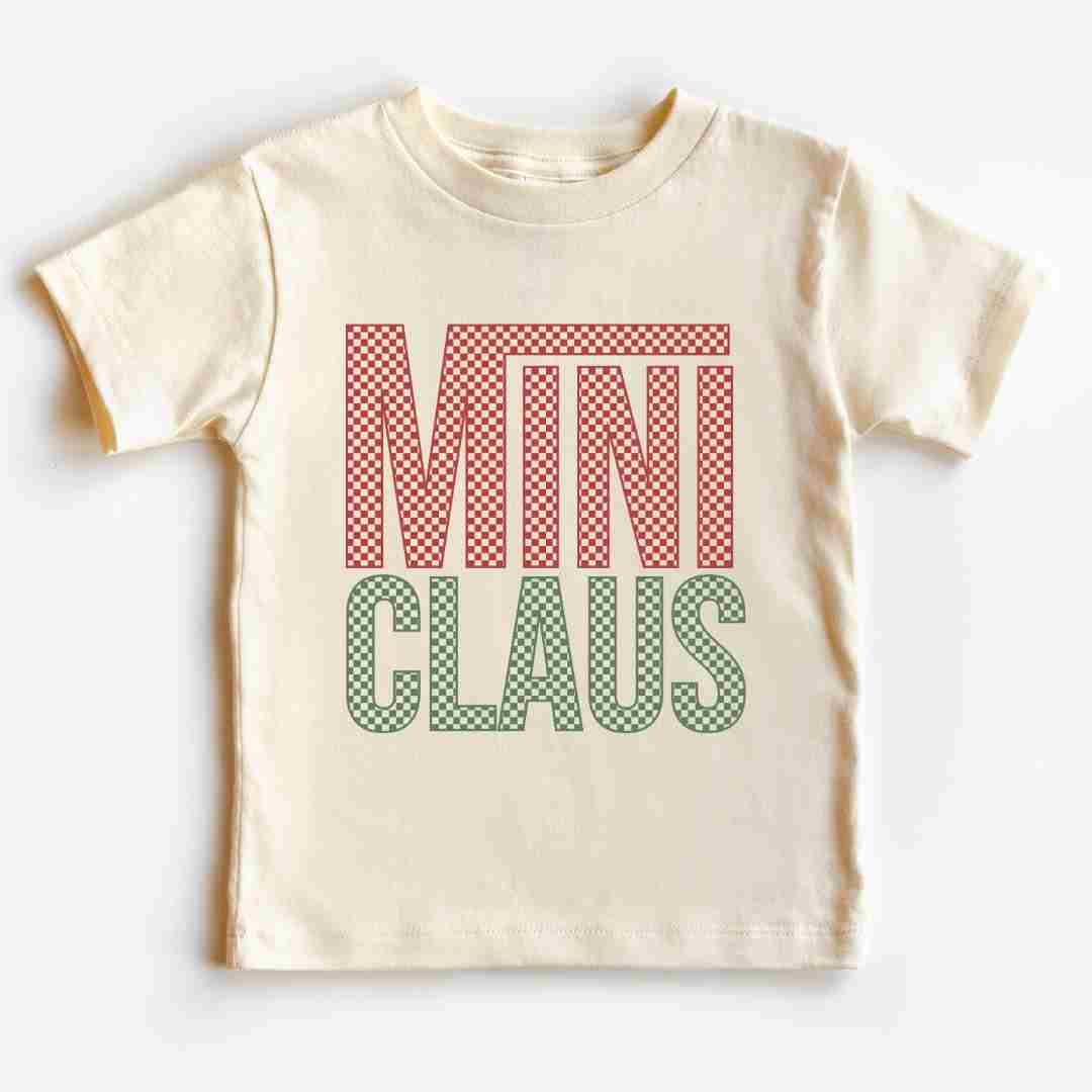 Van's Mini Claus (Red And Green) DTF TRANSFER