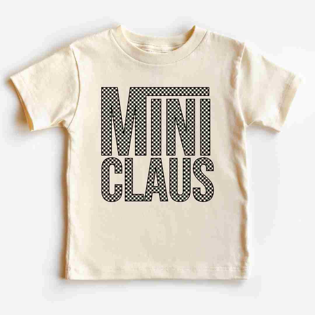 Van's Mini Claus (Black) DTF TRANSFER or UV DTF STICKER