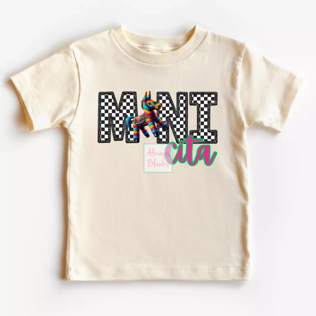 Mini-Cita Cinco De Mayo DTF TRANSFER or UV DTF STICKER DECAL