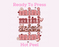 Boho Mini DTF TRANSFER or UV DTF STICKER DECAL