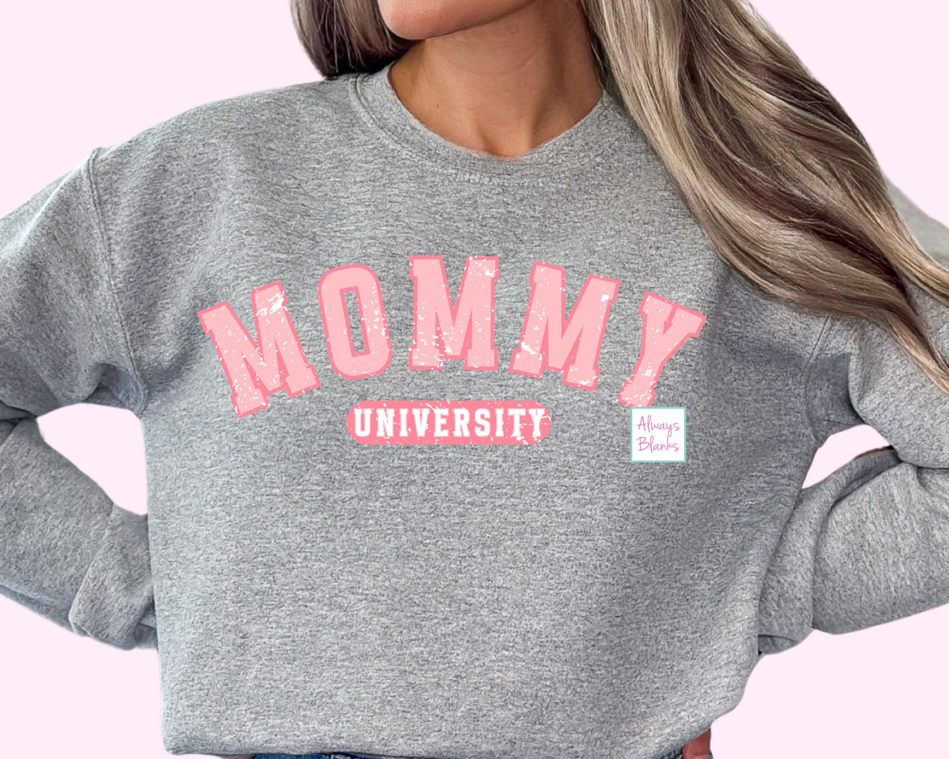 Mommy University DTF TRANSFER or UV DTF STICKER DECAL