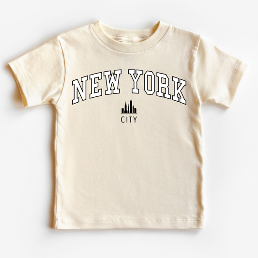 Varsity New York City Trendy DTF TRANSFER