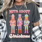 Nuts About Christmas DTF TRANSFER