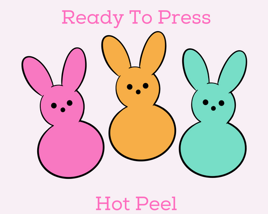 Peeps Easter DTF TRANSFER