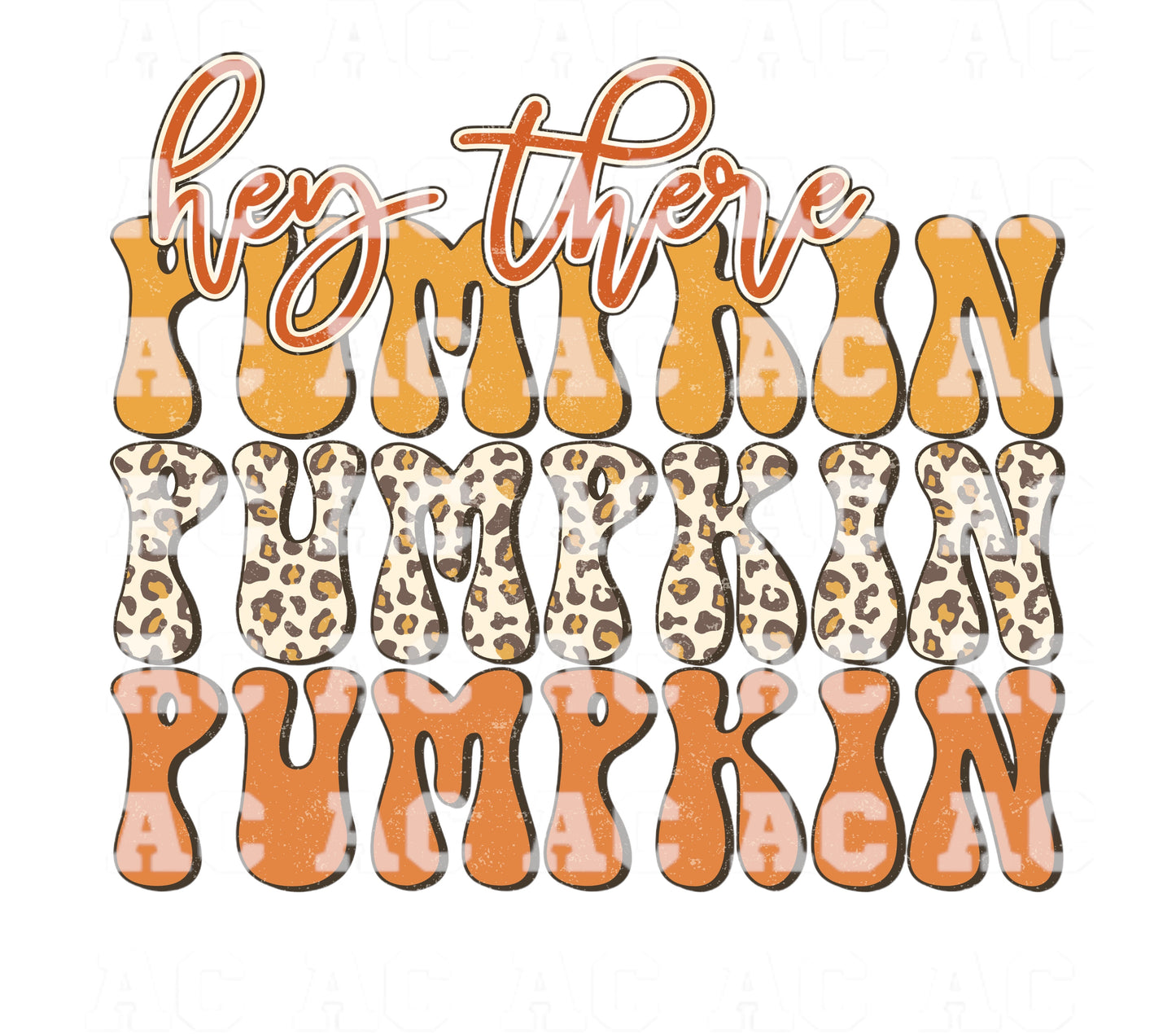 Hey there Pumpkin DTF TRANSFER or UV DTF STICKER DECAL