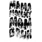 Distressed Mama Mommy Mom Bruh (Black Font) DTF TRANSFER or UV DTF STICKER DECAL