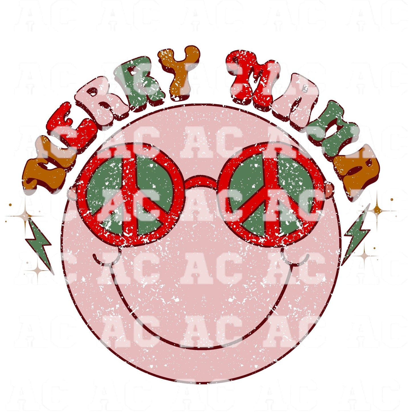 Merry Mama DTF TRANSFER or UV DTF STICKER