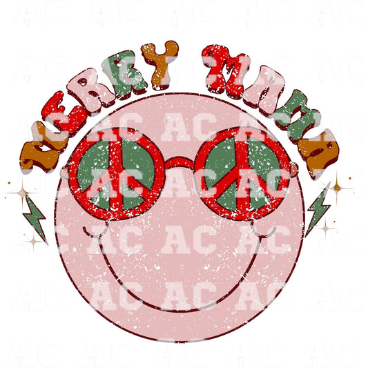 Merry Mama DTF TRANSFER or UV DTF STICKER