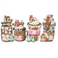 Gingerbread Coffees DTF TRANSFER or UV DTF STICKER