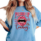 Pucker Up Cowboy XOXO Western Valentine's Day DTF TRANSFER or UV DTF STICKER
