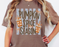 Pumpkin Spice Season Iced Coffee Fall DTF TRANSFER