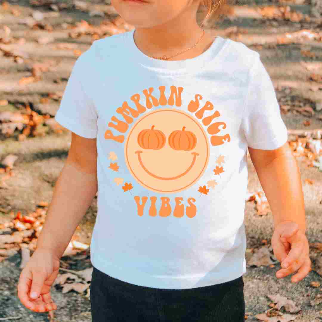 Pumpkin Spice Vibes DTF TRANSFER or UV DTF STICKER DECAL