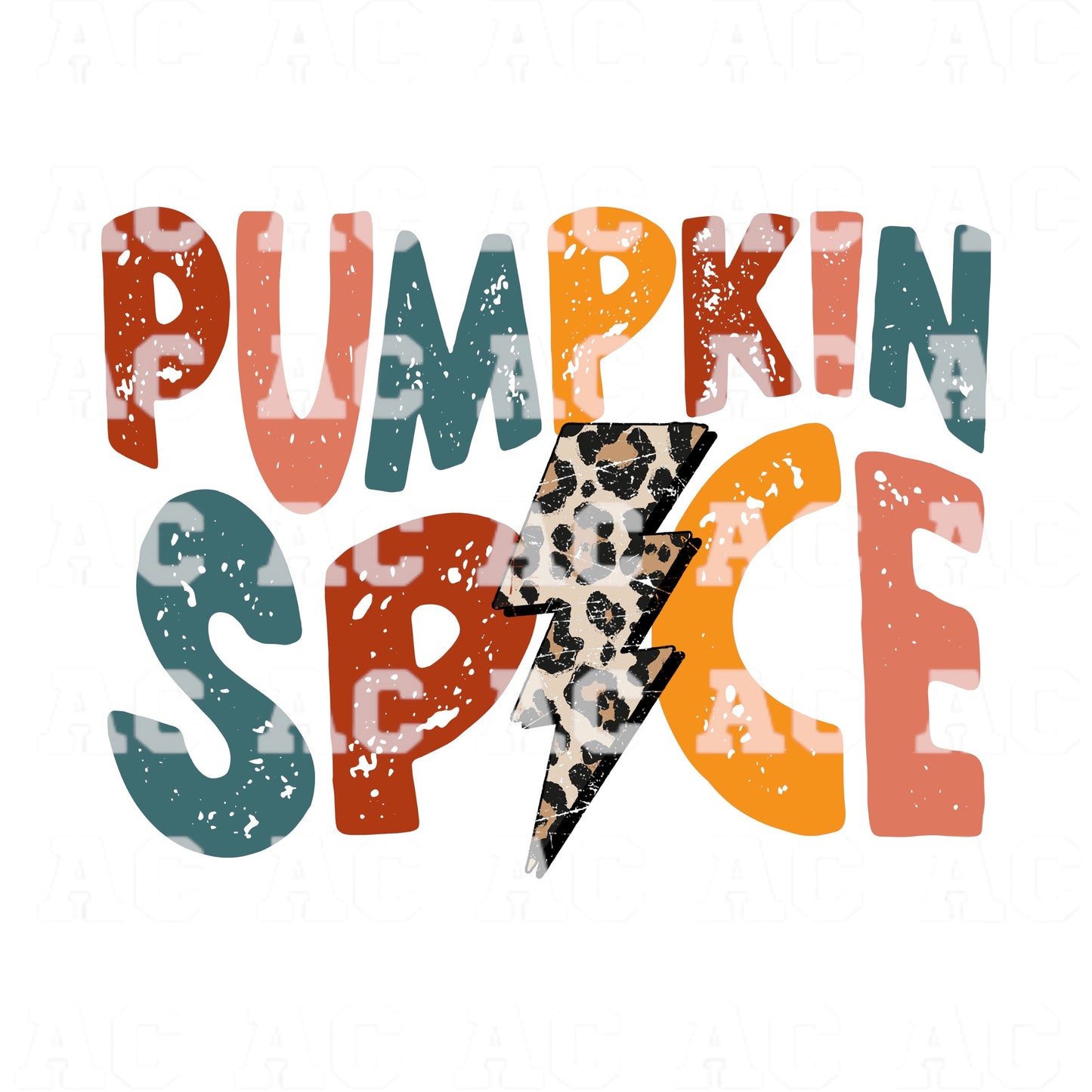 Pumpkin Spice DTF TRANSFER or UV DTF STICKER DECAL