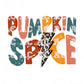 Pumpkin Spice DTF TRANSFER or UV DTF STICKER DECAL