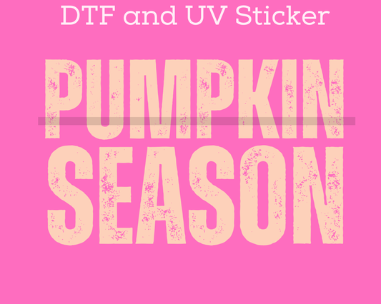 DTF TRANSFER or UV DTF STICKER