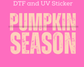DTF TRANSFER or UV DTF STICKER
