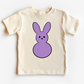 Purple Peep Easter DTF TRANSFER or UV DTF STICKER or UV DTF STICKER