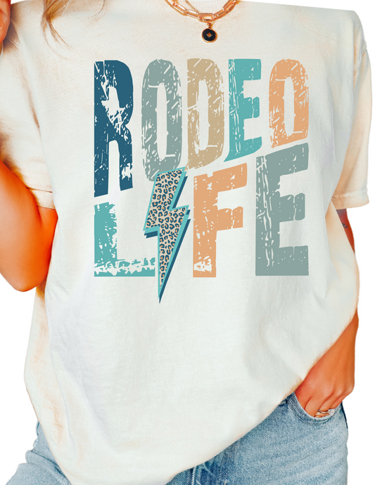 Rodeo Life DTF TRANSFER or UV DTF STICKER