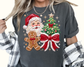 Santa Collage Christmas DTF TRANSFER