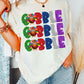 Gobble Gobble (Faux Sequins) Thanksgiving DTF TRANSFER