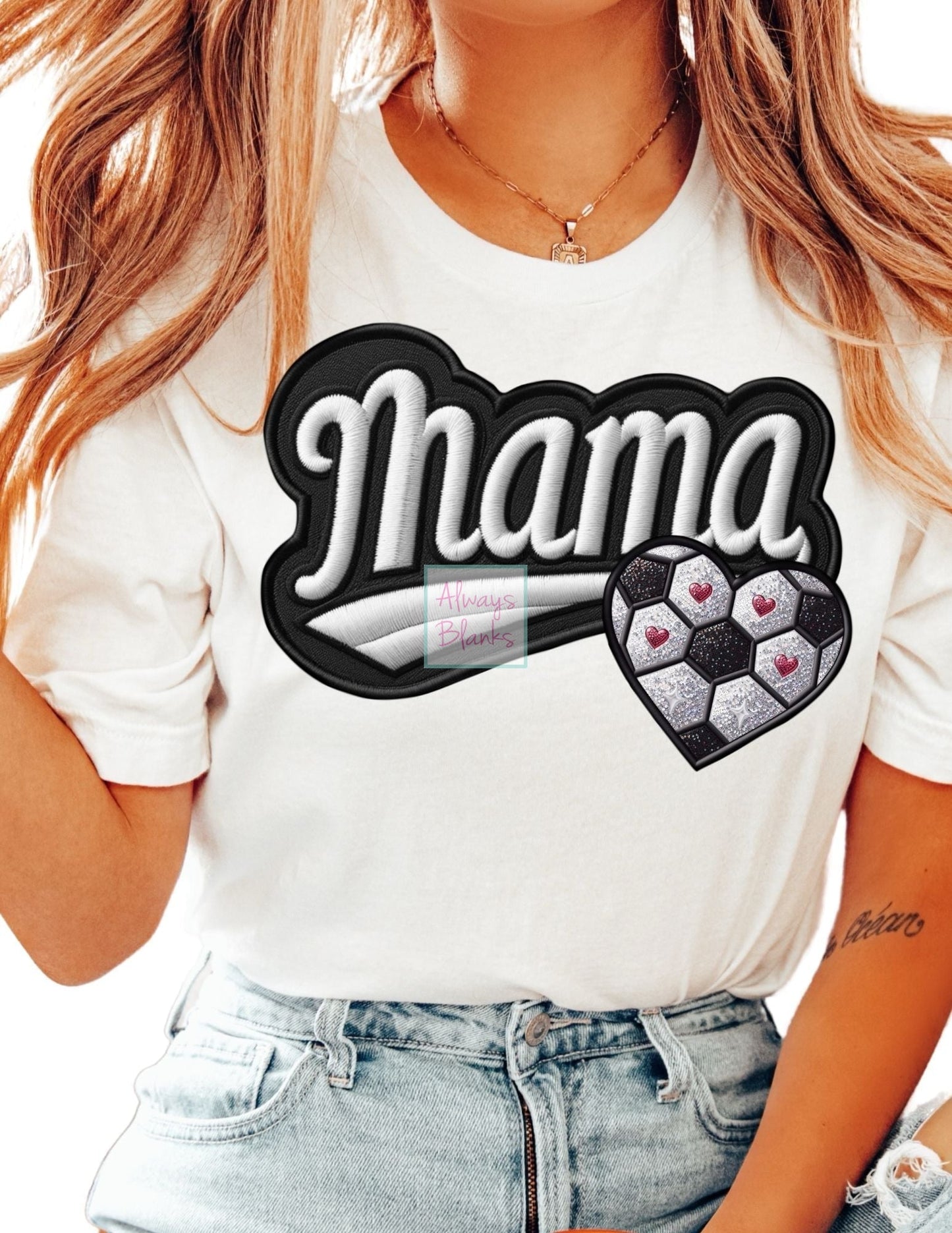 Soccer Mama DTF TRANSFER or UV DTF STICKER DECAL