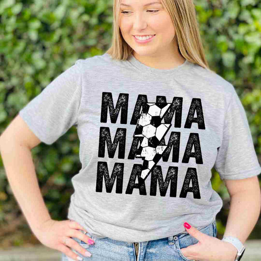 Soccer Mama Bolt DTF TRANSFER or UV DTF STICKER DECAL