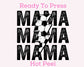 Soccer Mama Bolt DTF TRANSFER or UV DTF STICKER DECAL