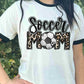 Soccer Mom Leopard DTF TRANSFER or UV DTF STICKER DECAL