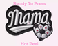 Soccer Mama DTF TRANSFER or UV DTF STICKER DECAL