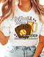 Loud & Proud Softball Mom DTF TRANSFER or UV DTF STICKER DECAL