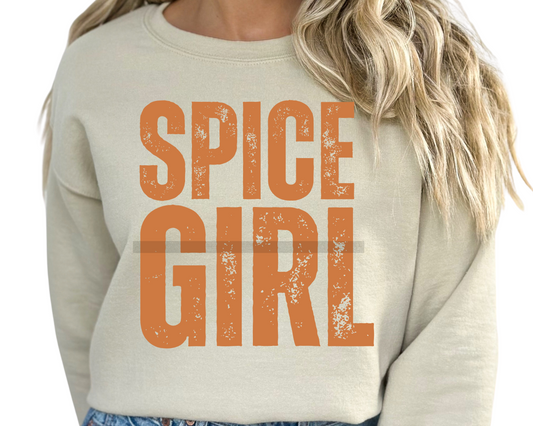 Spice Girl Fall DTF TRANSFER