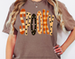 Spooky Polka Dots and Stripes Halloween DTF TRANSFER