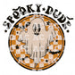 Spooky Dude DTF TRANSFER