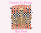 Spooky Season Skeleton DTF TRANSFER