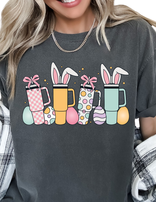 Easter Stanley Collage Easter DTF TRANSFER