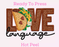 Love Tacos DTF TRANSFER or UV DTF STICKER DECAL