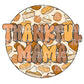 Thankful Mama DTF TRANSFER