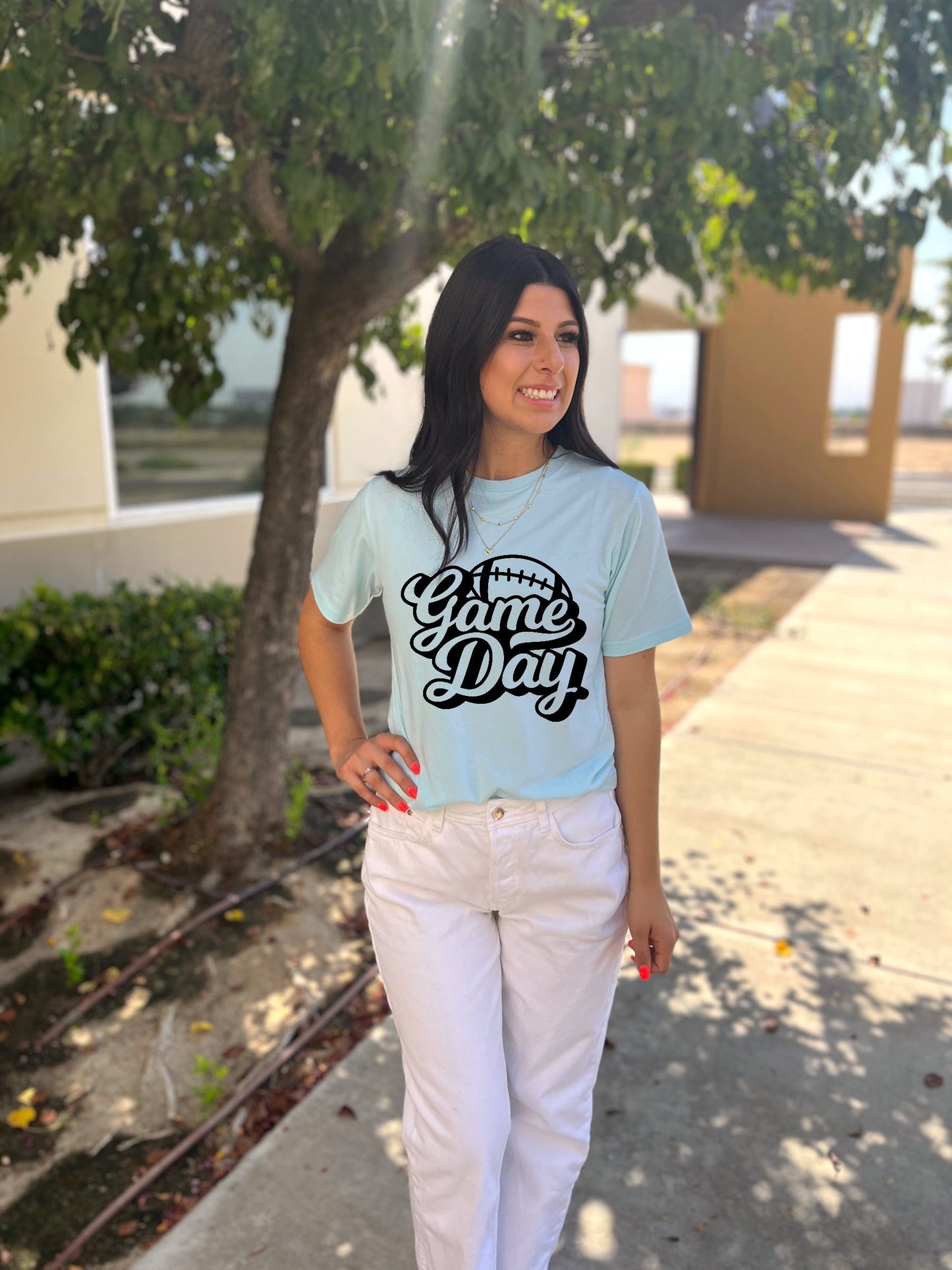 Game Day Football DTF TRANSFER or UV DTF STICKER