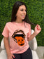 Pumpkin Tongue DTF TRANSFER
