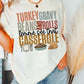 Thanksgiving Casserole DTF TRANSFER or UV DTF STICKER DECAL