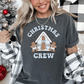 Christmas Crew Boy DTF TRANSFER or UV DTF STICKER