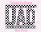 Vans Dad (Black) DTF TRANSFER or UV DTF STICKER