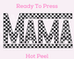 Vans Mama (Black) DTF TRANSFER or UV DTF STICKER DECAL