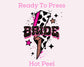 Like A Bride Pocket Bolt DTF TRANSFER or UV DTF STICKER DECAL