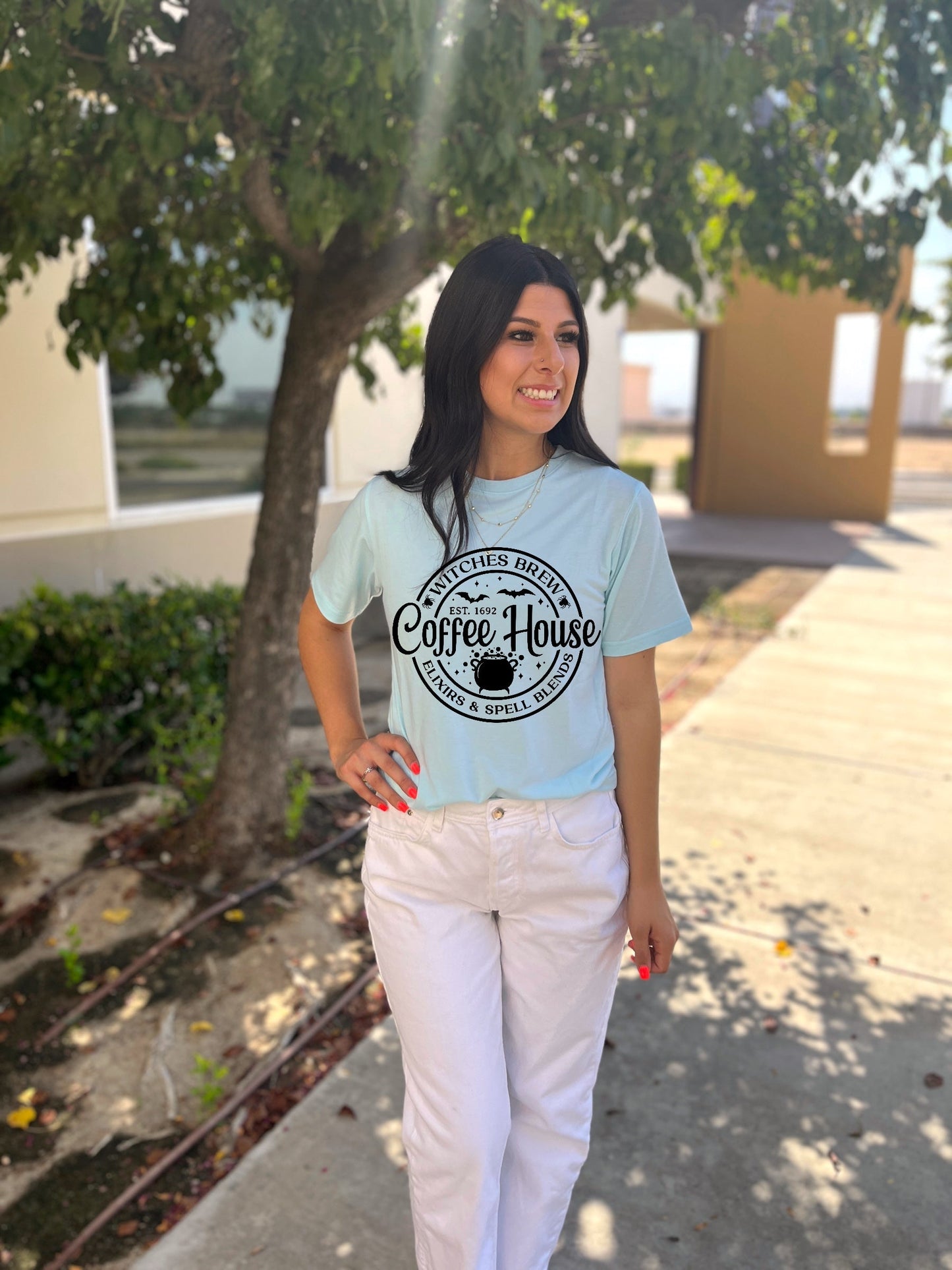 Witches Brew Coffee DTF TRANSFER