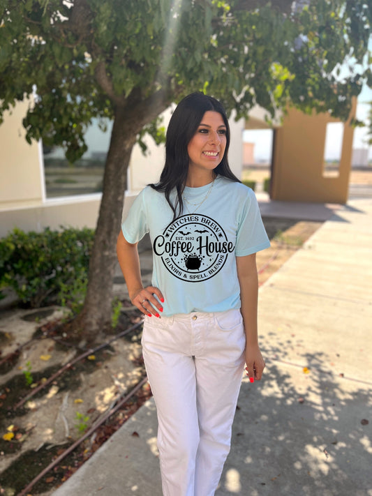 Witches Brew Coffee DTF TRANSFER