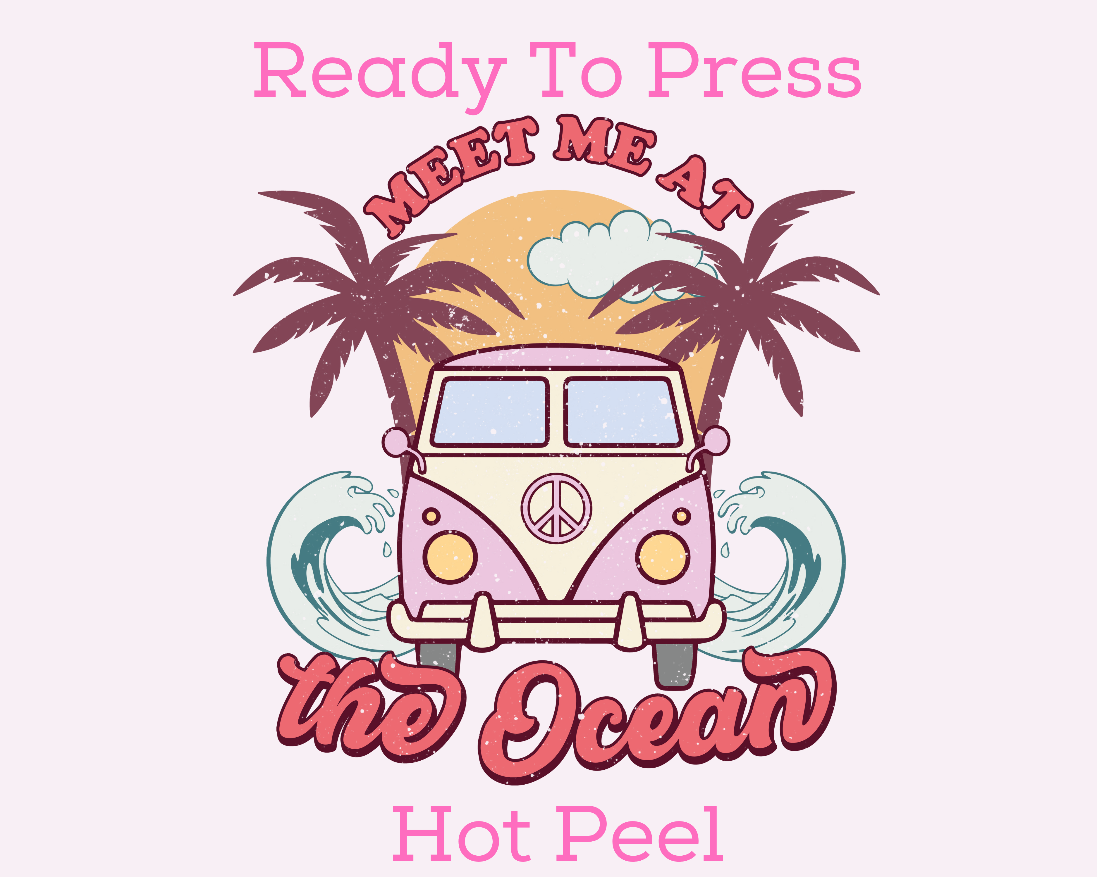 Meet Me At the Ocean Summer DTF TRANSFER or UV DTF STICKER – Shop Happy ...