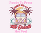 Meet Me At the Ocean Summer DTF TRANSFER or UV DTF STICKER